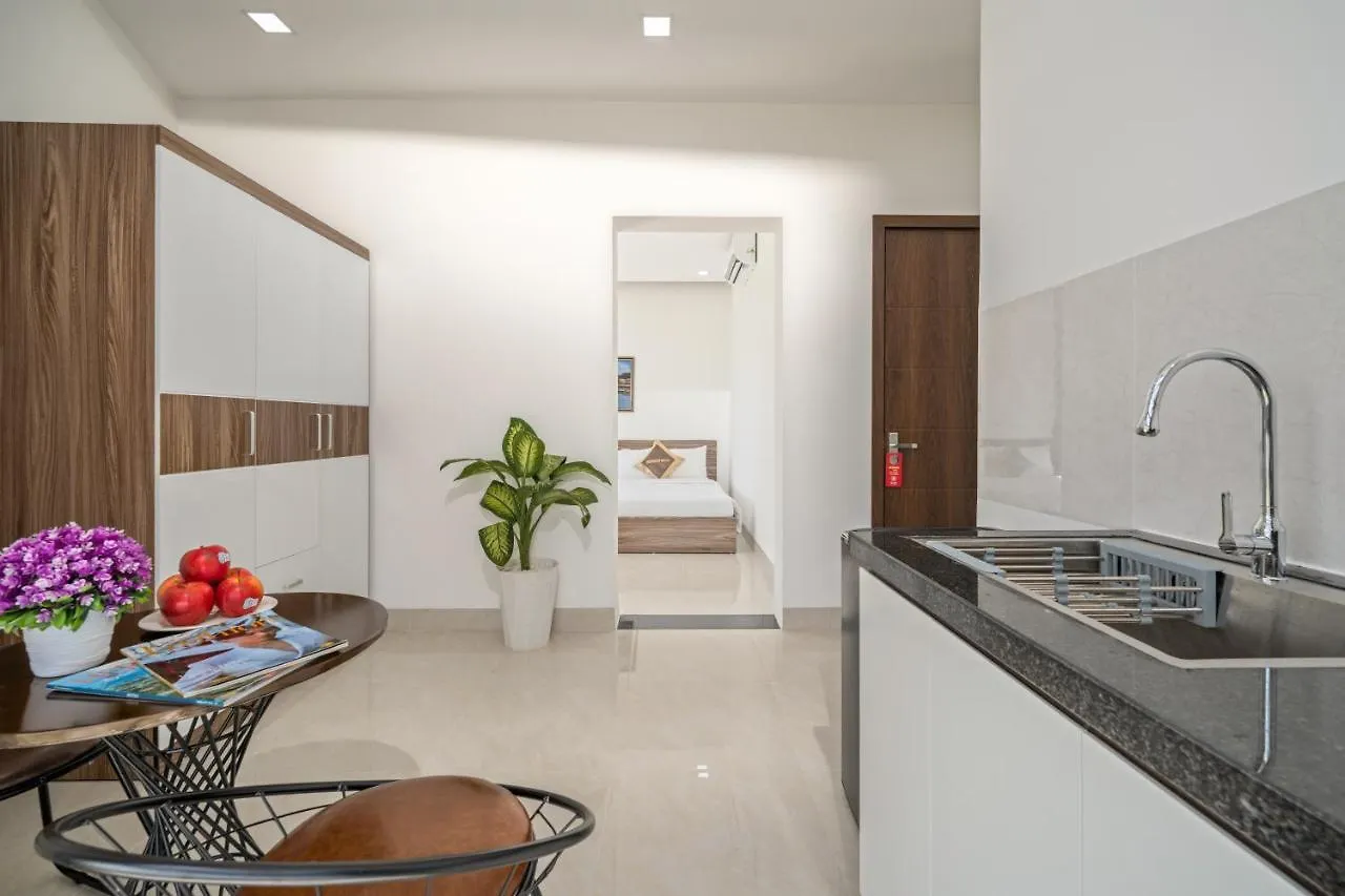 Aparthotel Moskva Motel & Apartment Danang Vietnam