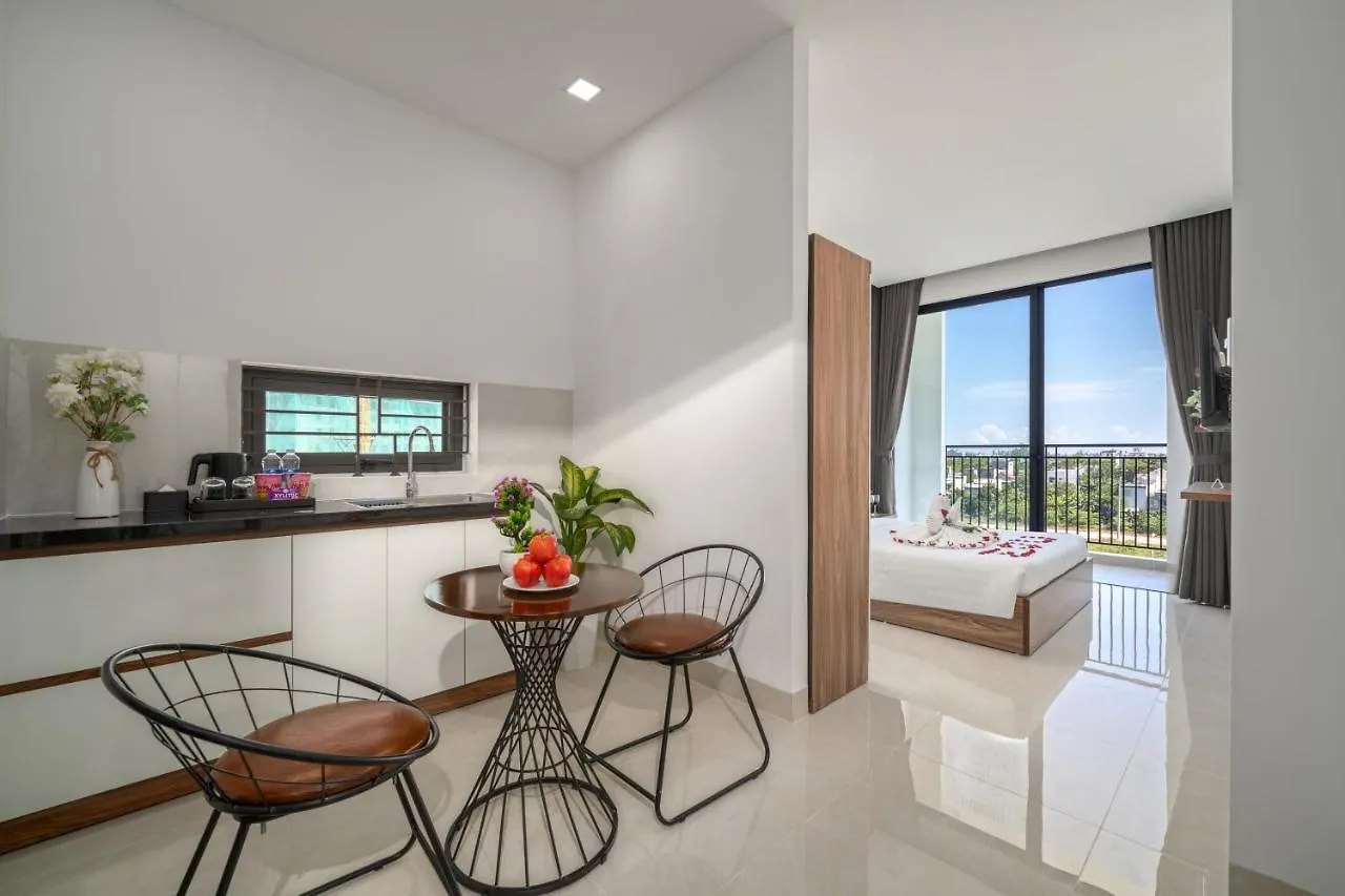 Aparthotel Moskva Motel & Apartment Danang