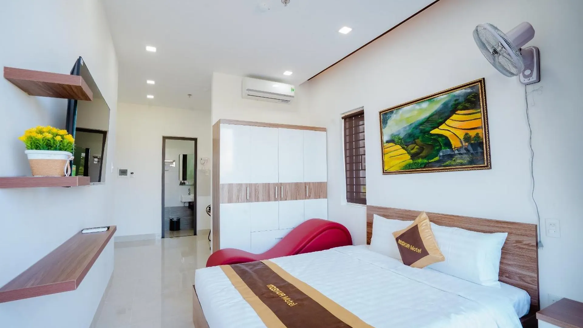 Aparthotel Moskva Motel & Apartment Danang